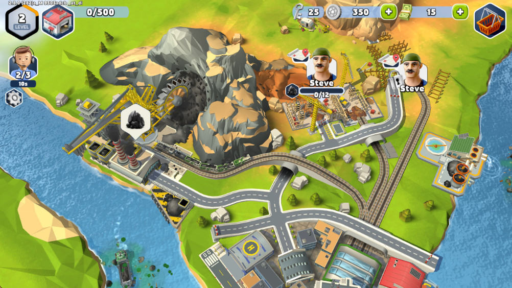 運輸大亨帝國城市(Tycoon Empire)