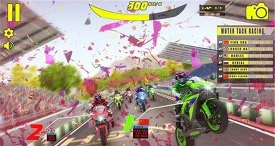 街头摩托车赛(Fire Bike Racing motoGp)