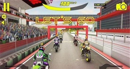 街头摩托车赛(Fire Bike Racing motoGp)