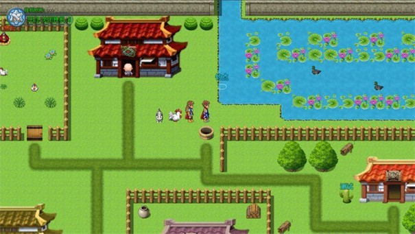 開局掛雞RPG