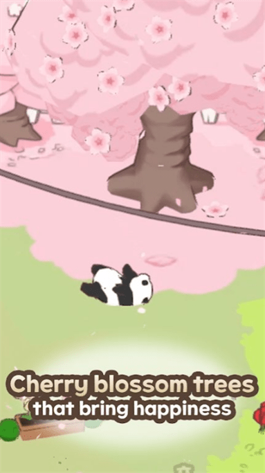 熊猫与竹林游戏