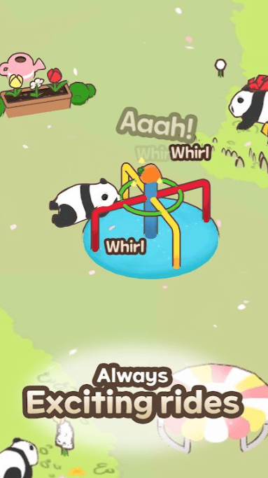 熊猫与竹林游戏