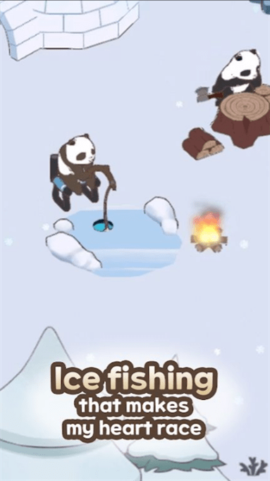熊猫与竹林游戏