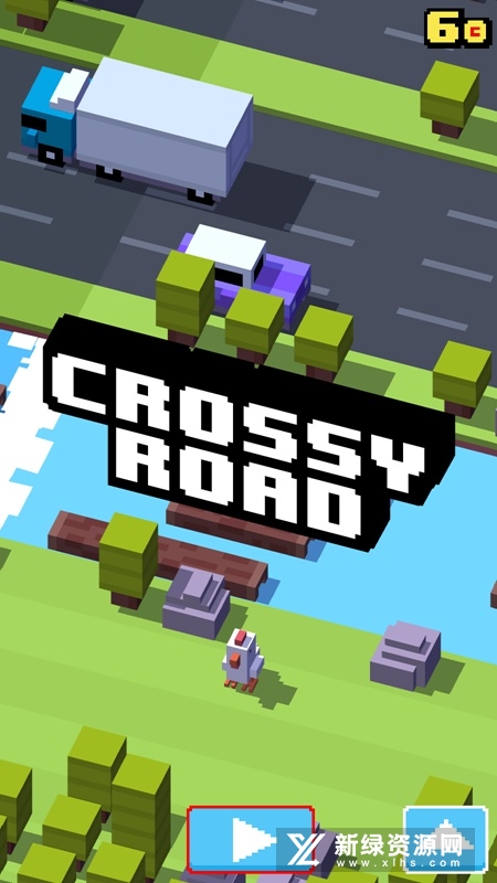 天天过马路2025最新版(Crossy Road)
