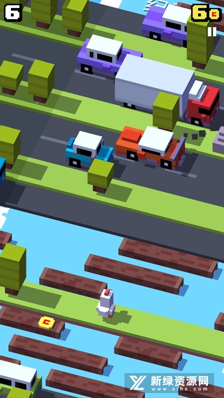天天过马路2025最新版(Crossy Road)