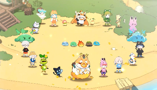 小七與動物島