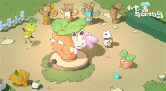 小七與動物島