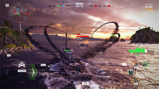 戰艦移動2無限金幣版
