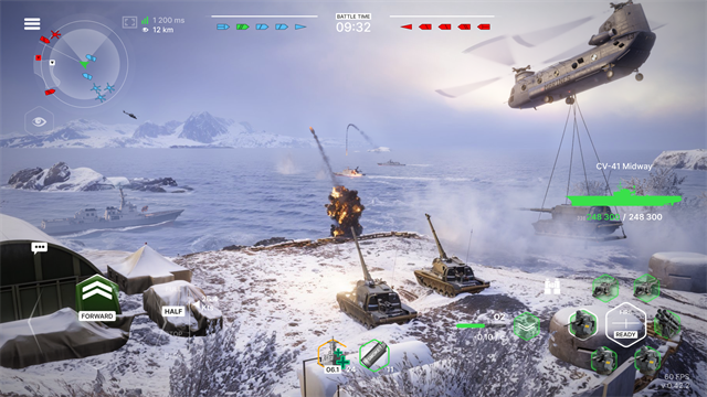 戰艦移動2無限金幣版
