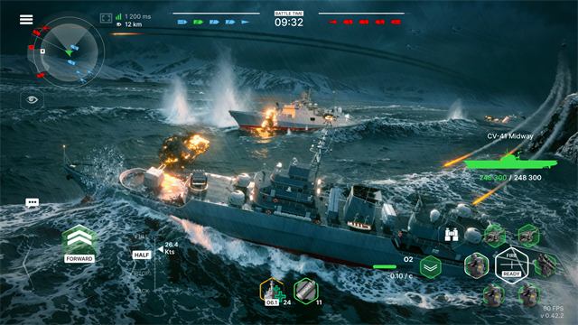 戰艦移動2無限金幣版