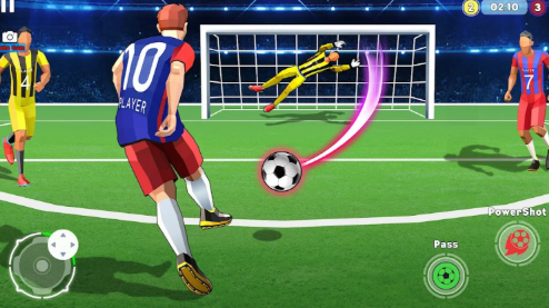 足球傳說(FootBrawl Legends)