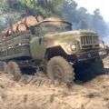 現(xiàn)代卡車登山越野游戲