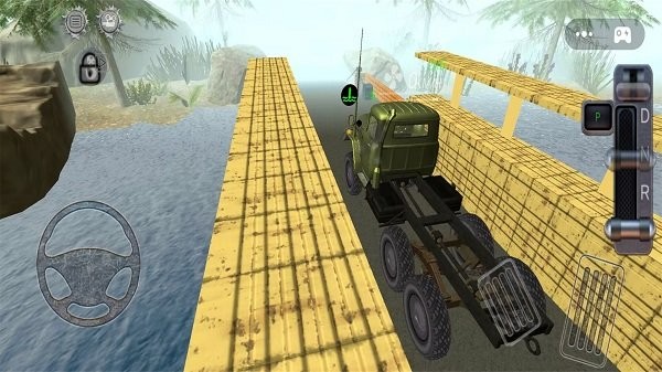 現(xiàn)代卡車登山越野游戲