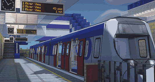 我的世界地鐵模組(Metro Mod)