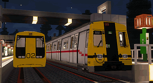 我的世界地鐵模組(Metro Mod)