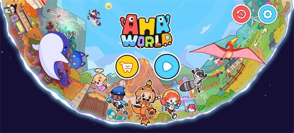 Aha的世界中文版(Aha World)