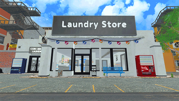 洗衣店模擬器最新版(Laundry Store Simulator)