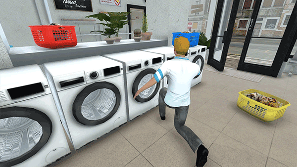 洗衣店模擬器最新版(Laundry Store Simulator)