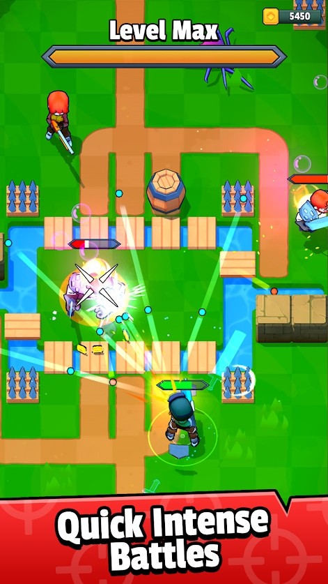 爆能英雄射擊(Blaster Hero)