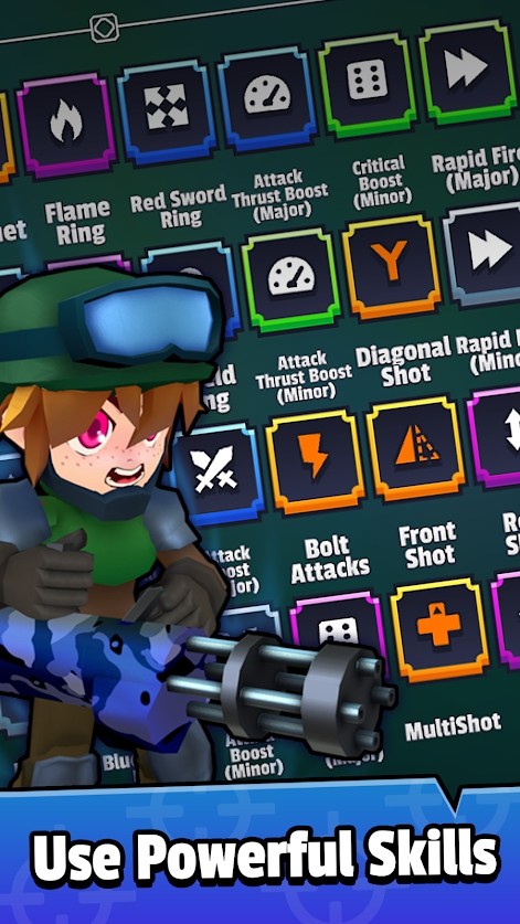 爆能英雄射擊(Blaster Hero)