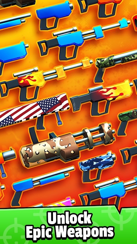 爆能英雄射擊(Blaster Hero)