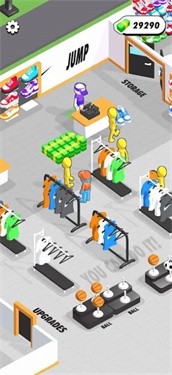 運動商店經理(Sports Shop Manager)