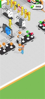 運動商店經理(Sports Shop Manager)