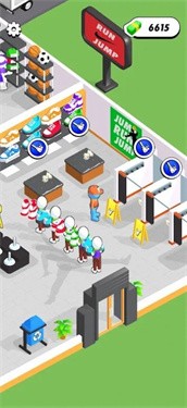 運動商店經理(Sports Shop Manager)