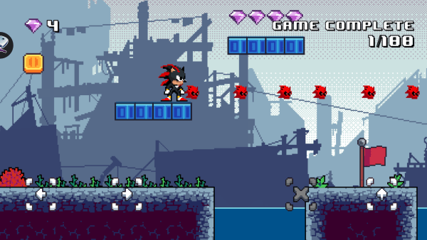 超级暗影跑者(Super Shadow Run)