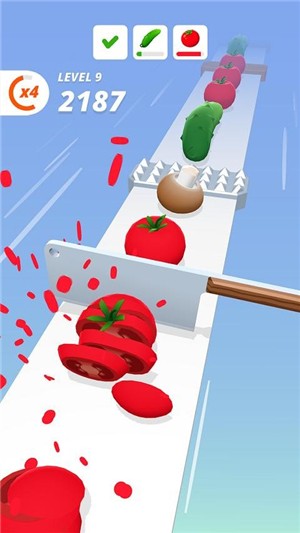 完美的切片(Food Slicer)