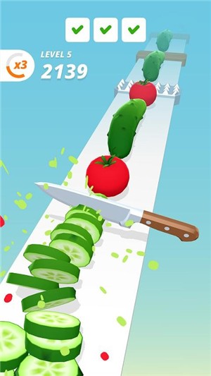 完美的切片(Food Slicer)
