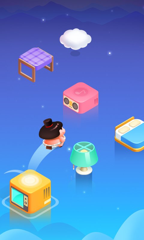 王牌飛躍跳一跳游戲