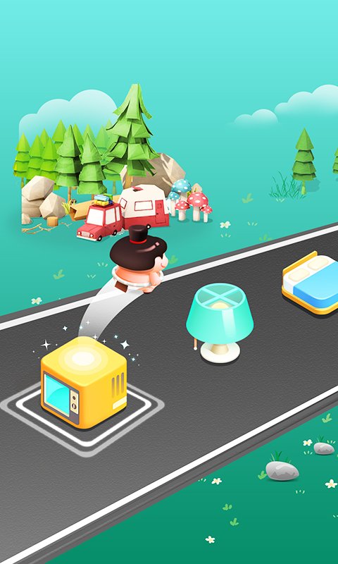 王牌飛躍跳一跳游戲