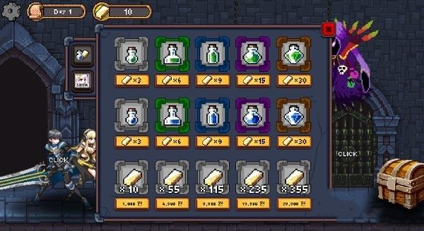 地下城与公主2(Roguelike Princess Free)