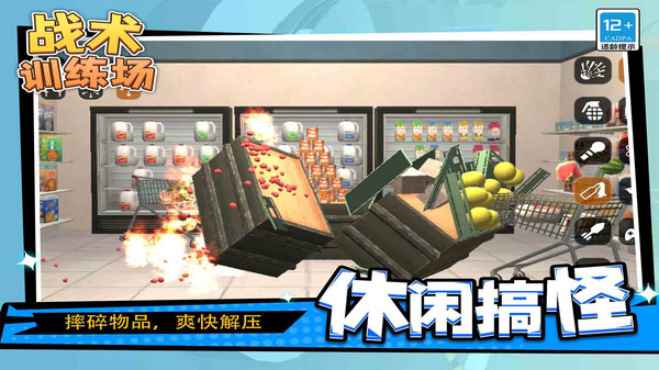 戰(zhàn)術(shù)訓練場游戲