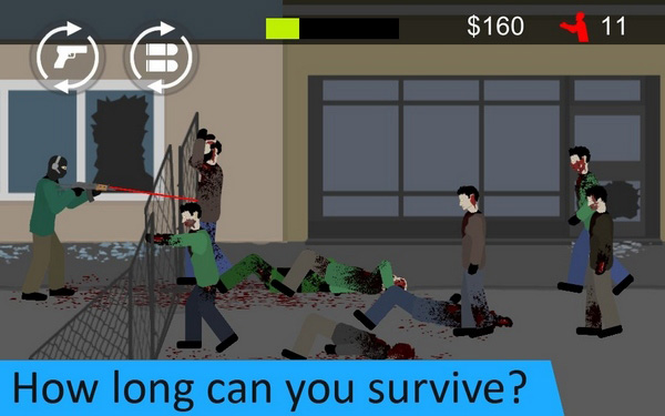 射殺僵尸防御2.0.7版本
