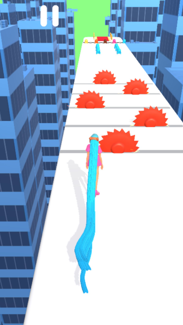 長發(fā)少女酷跑