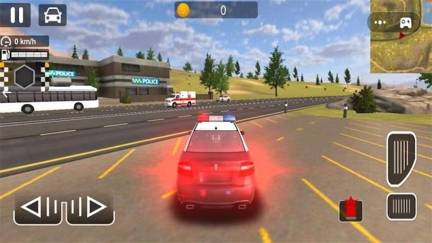 警車駕駛3D