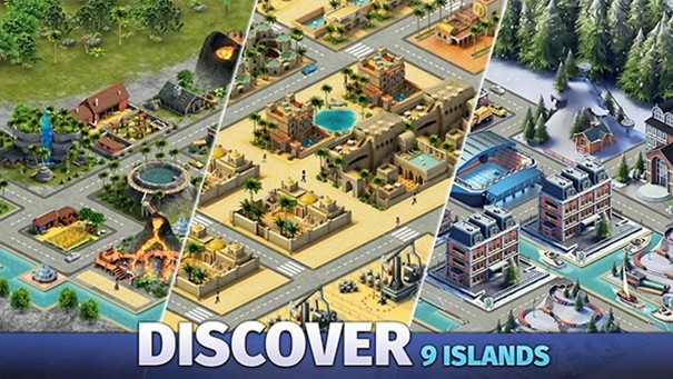 城市島嶼3模擬城市首發(fā)版(City Island 3)