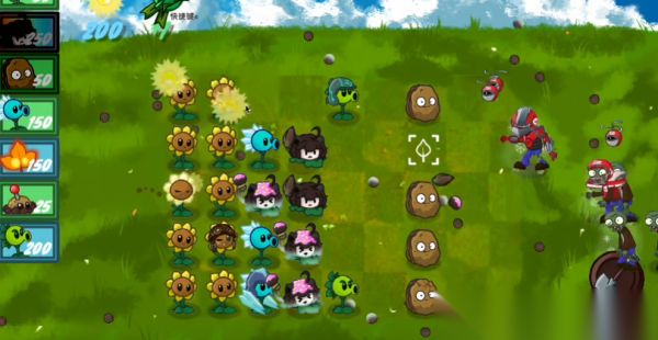 植物大戰僵尸戰爭2手機版(PVZ warfare2)