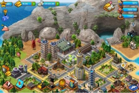 热带天堂小镇岛(Tropical Paradise Town City)