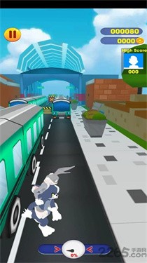 兔寶寶跑酷