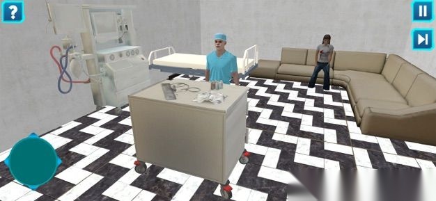 虚拟医生医院护理(Virtual Doctor Simulator)