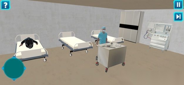 虚拟医生医院护理(Virtual Doctor Simulator)