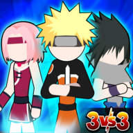 火柴人忍者3v3竞技场手机版