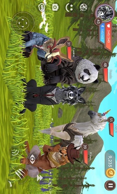 3D動(dòng)物模擬器國(guó)際服