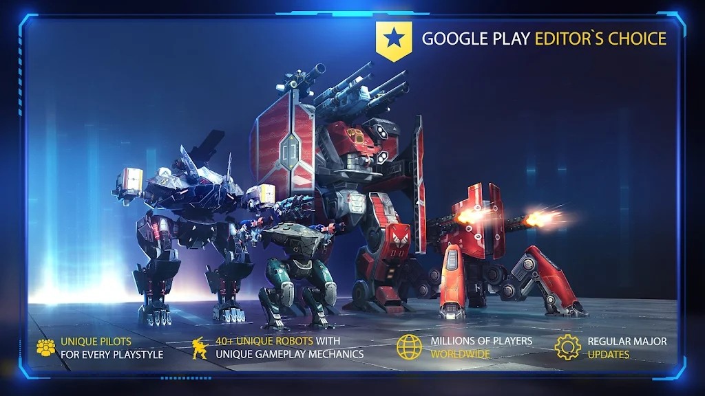戰爭機器人(War Robots)