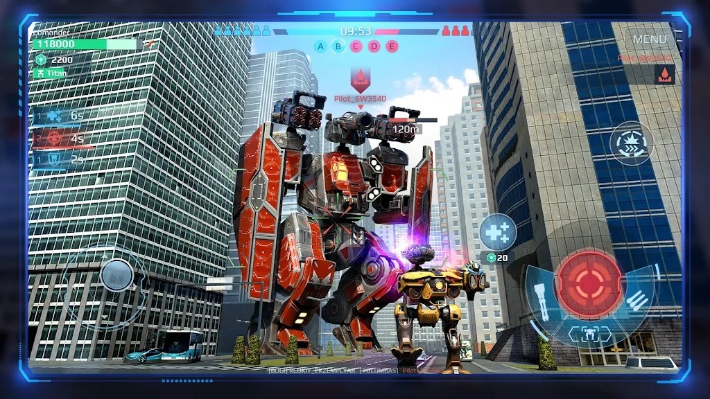 戰爭機器人(War Robots)