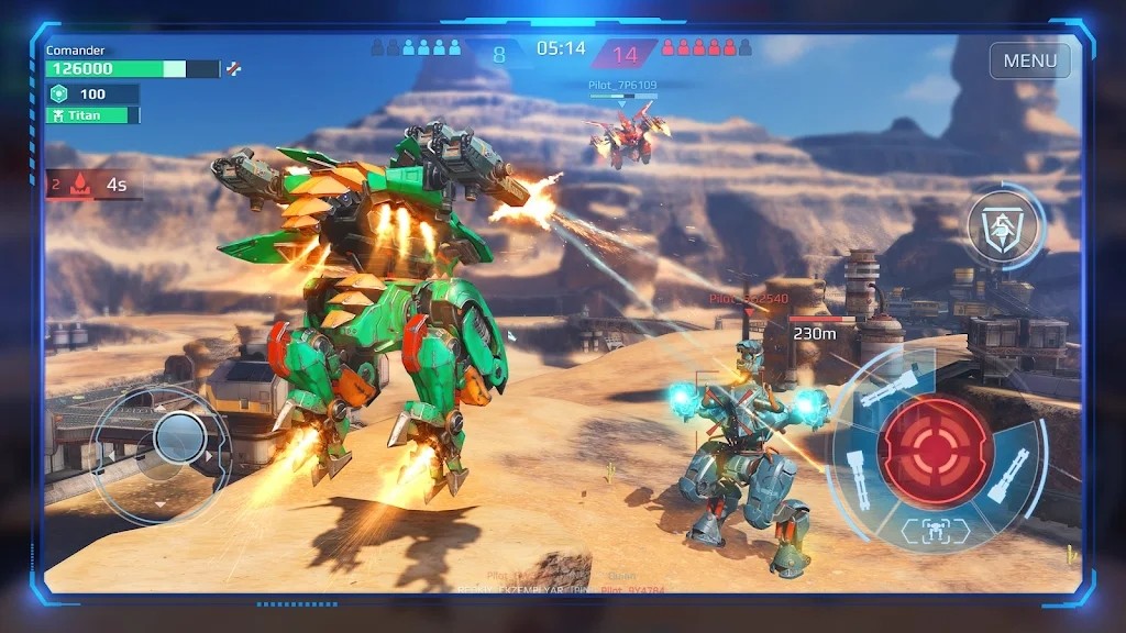 戰爭機器人(War Robots)