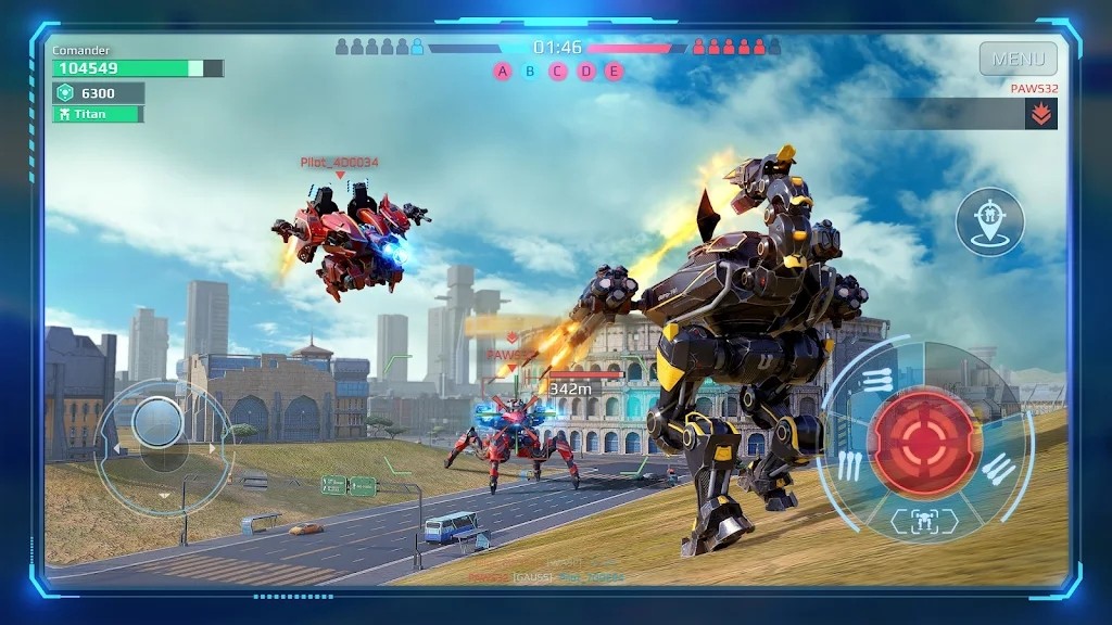 戰爭機器人(War Robots)